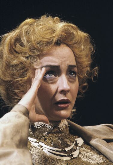 Actress Anastasia Vertinskaya