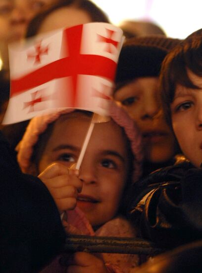 Concert dedicated to Georgian religious holiday Giorgoba