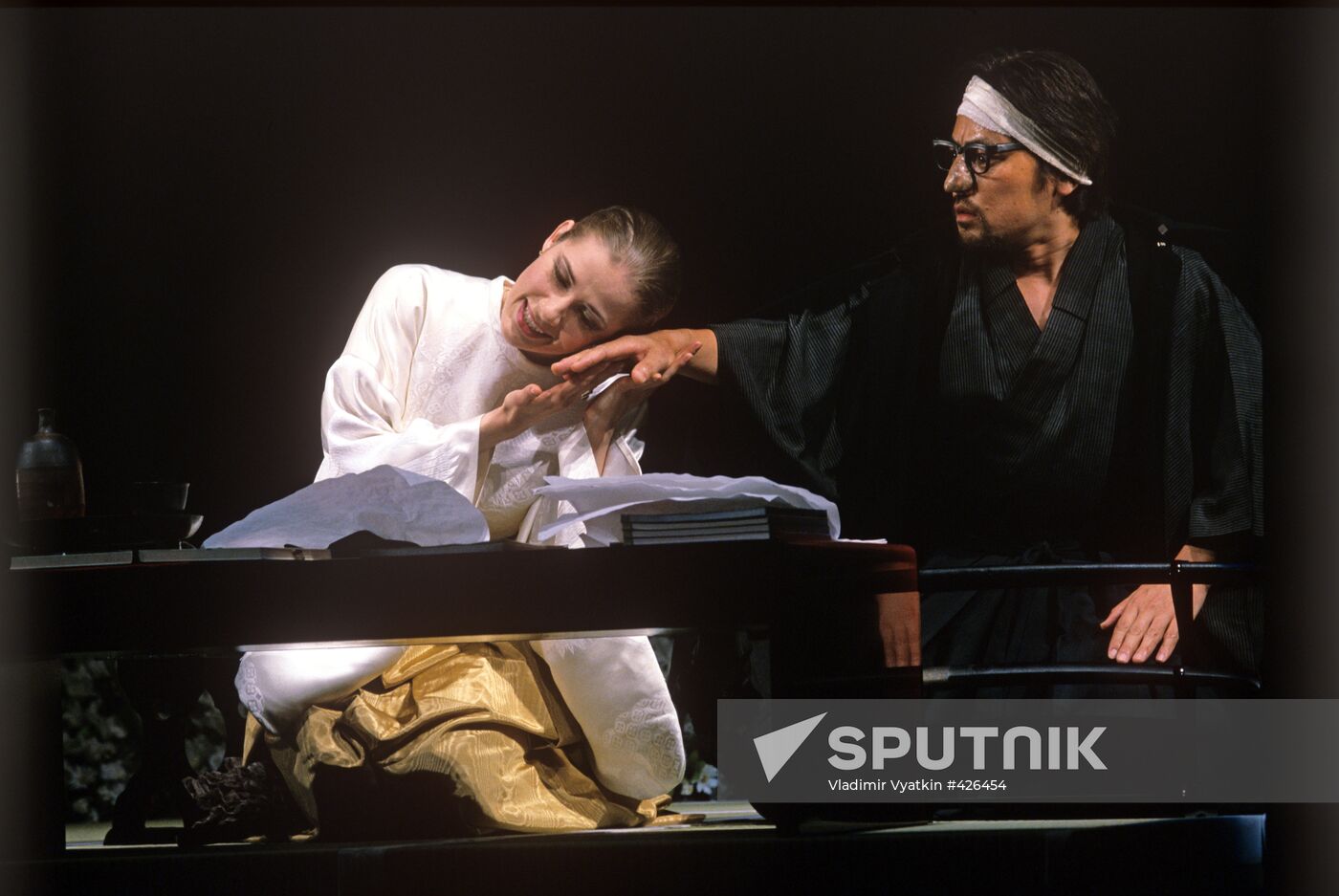 Irina Lindt in Cyrano de Bergerac