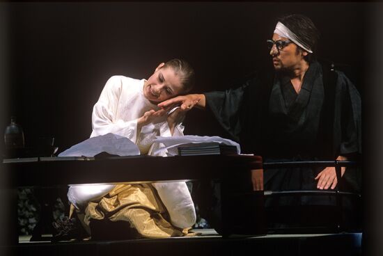 Irina Lindt in Cyrano de Bergerac