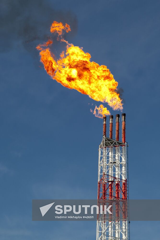 Russia's first LNG plant on Sakhalin