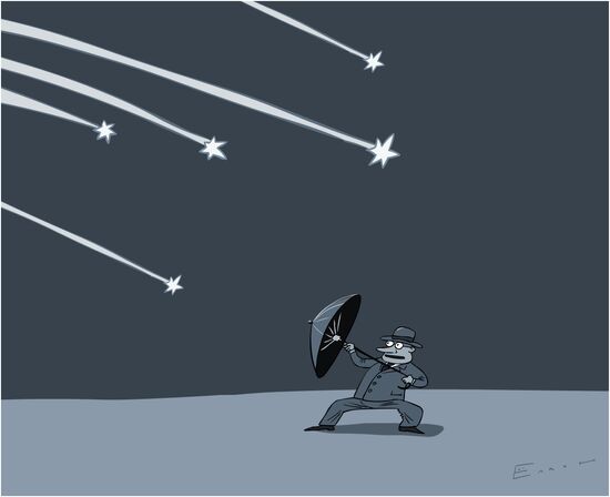 Meteor shower