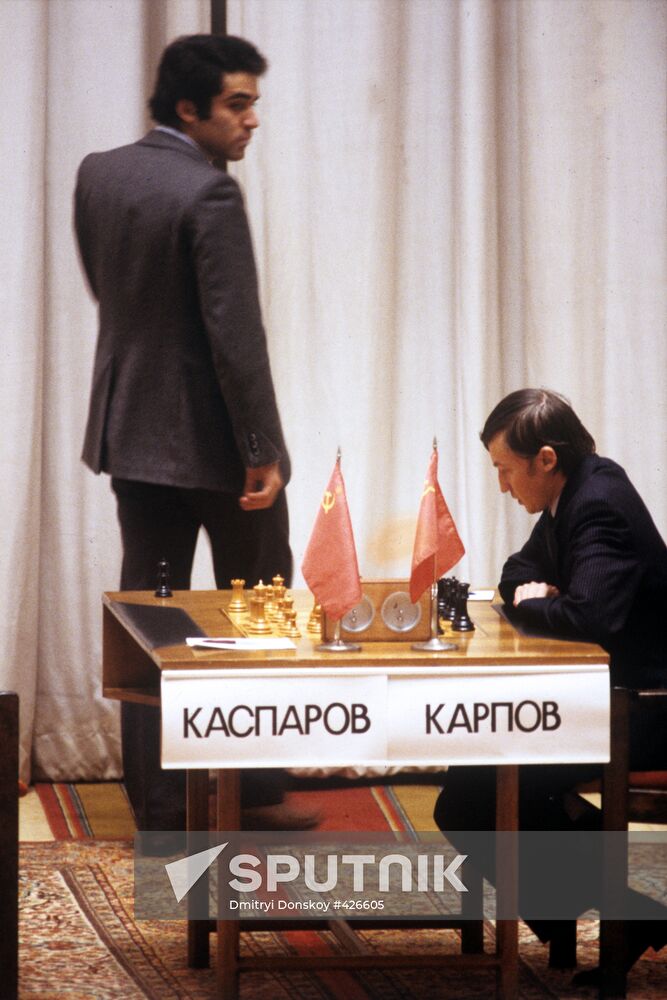 Garri Kasparov, Anatoly Karpov
