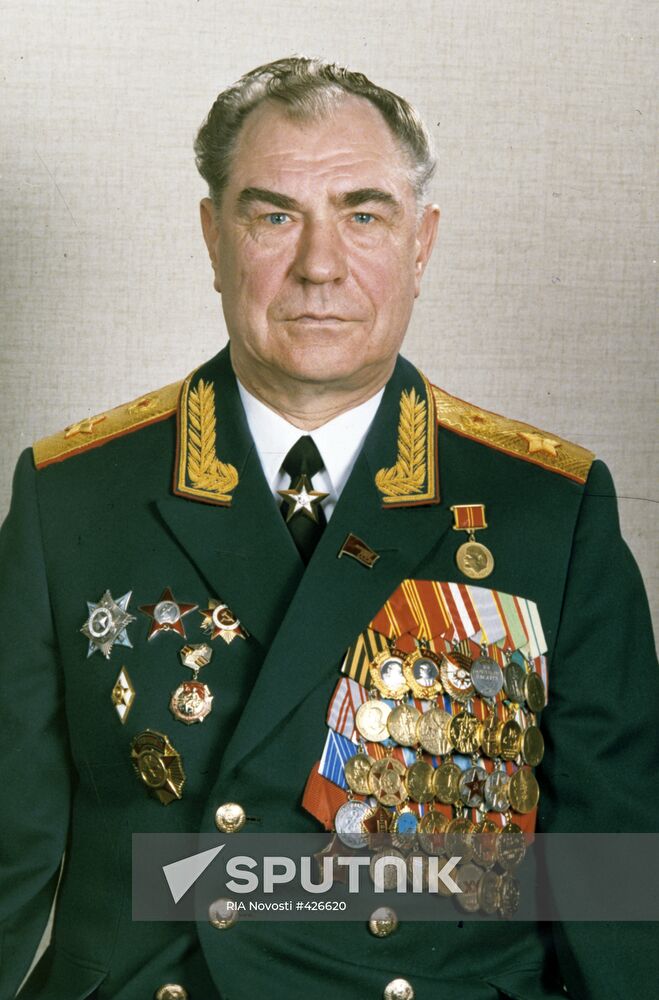 Dmitry Yazov