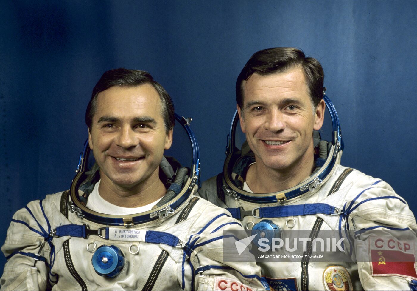 Alexander Viktorenko, Alexander Serebrov
