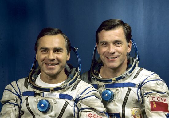 Alexander Viktorenko, Alexander Serebrov