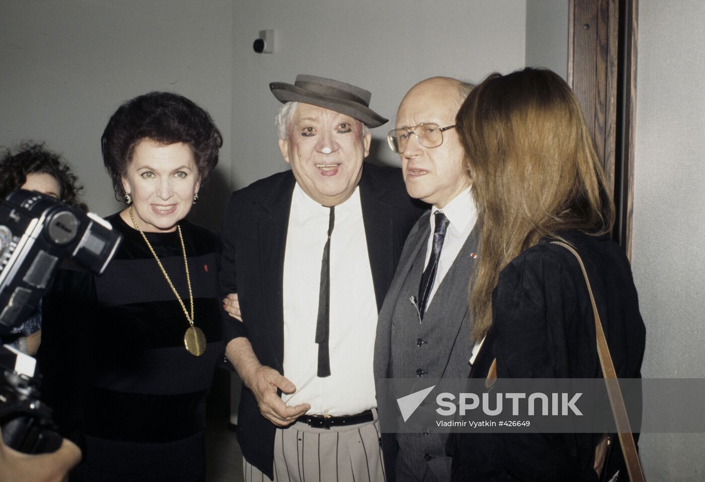 Galina Vishnevskaya, Mstislav Rostropovich, Yury Nikulin