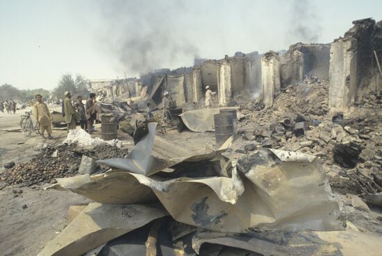 War-ravaged Afghan taverns