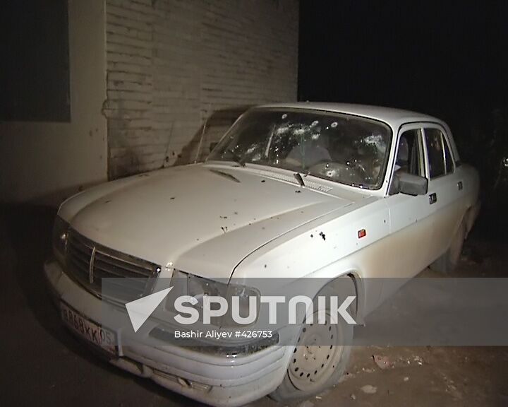 Gunmen fire on police checkpoint in Buinaksk