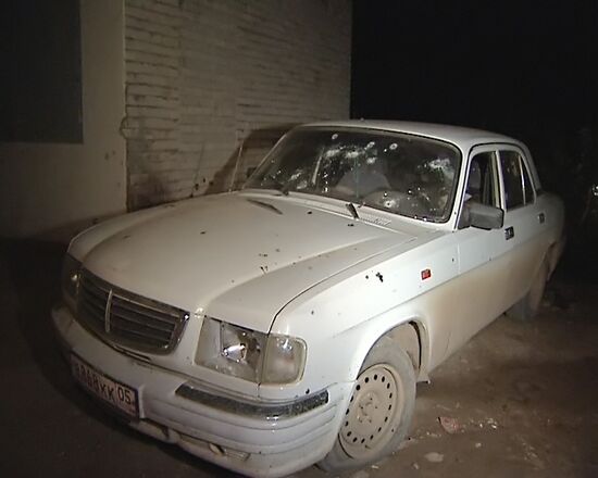 Gunmen fire on police checkpoint in Buinaksk