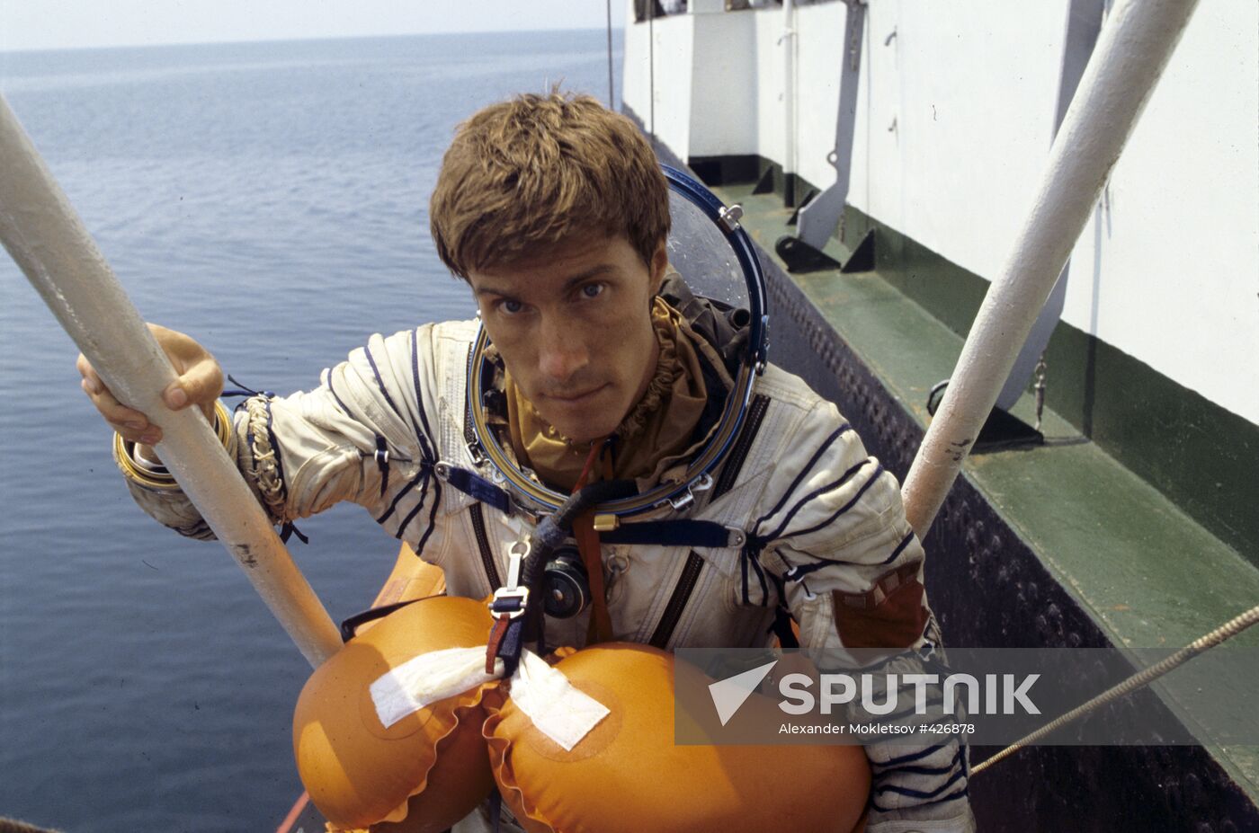Sergei Krikalev