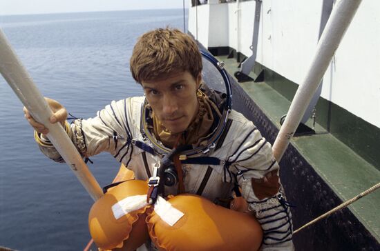 Sergei Krikalev