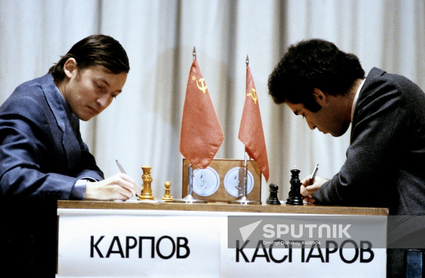 Anatoly Karpov, Garri Kasparov