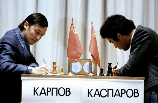 Anatoly Karpov, Garri Kasparov