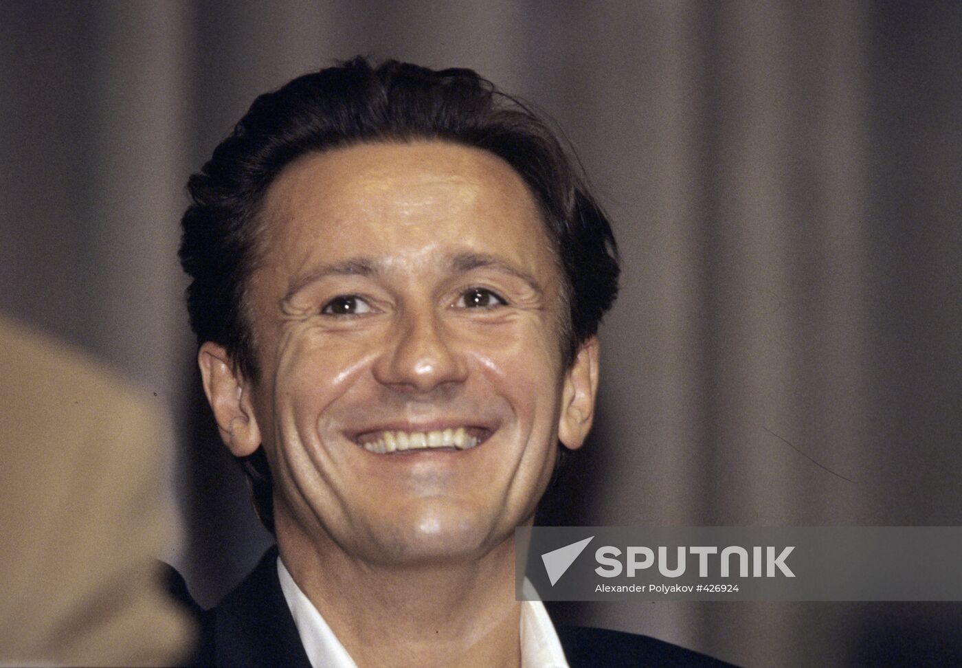 Actor Oleg Menshikov