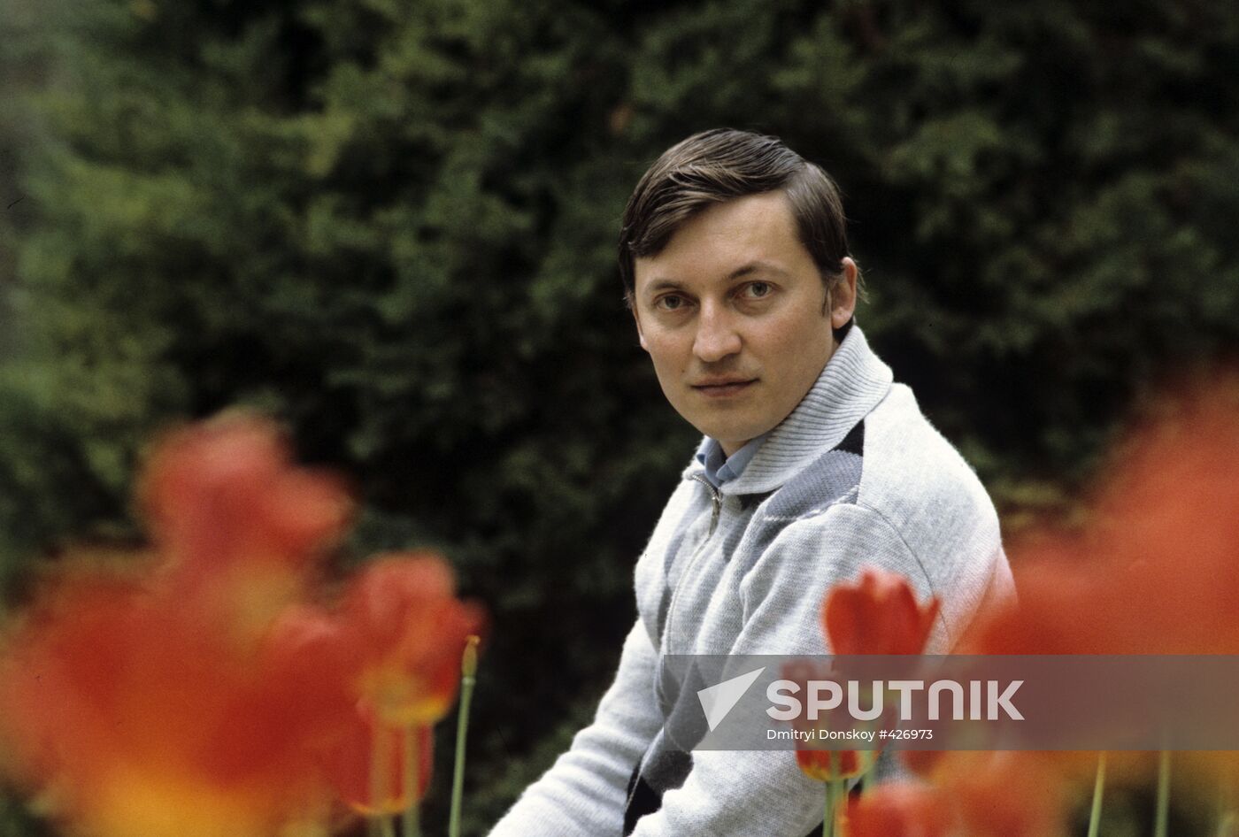 Anatoly Karpov  Sputnik Mediabank