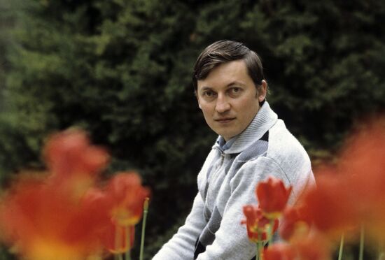 Former World Chess Champion Anatoly Karpov
