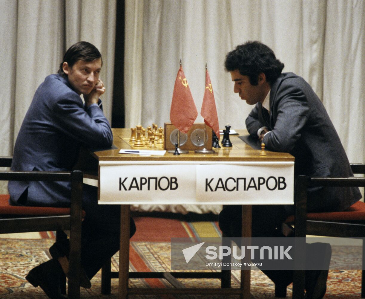 Anatoly Karpov, Garri Kasparov