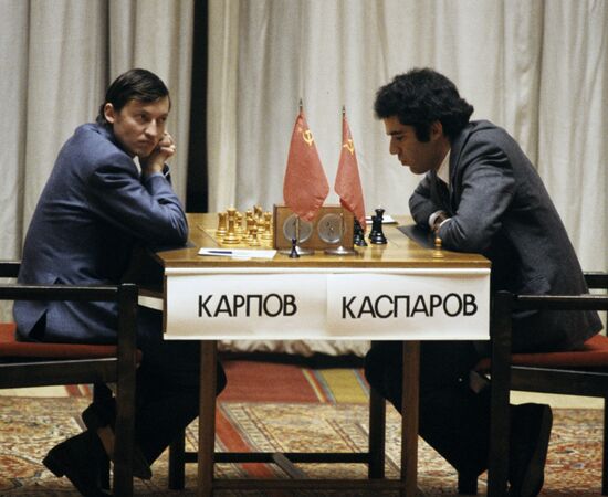 Anatoly Karpov, Garri Kasparov