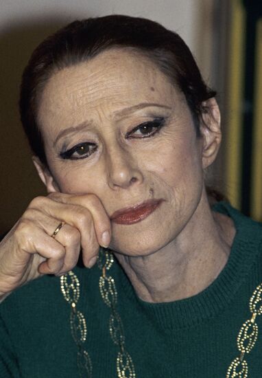 Maya Plisetskaya