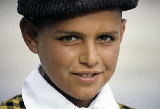 Kabul lyceum student