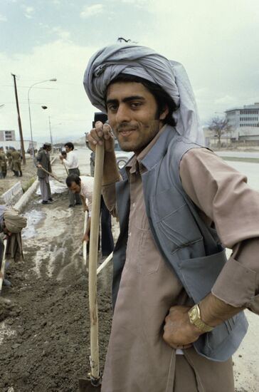 Workers of Kabul