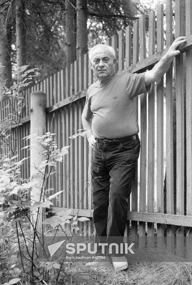 Writer Anatoly Rybakov