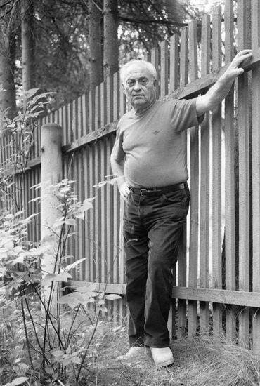 Writer Anatoly Rybakov