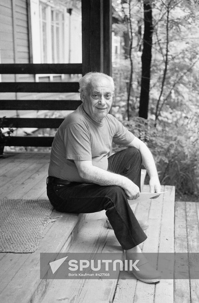 Writer Anatoly Rybakov