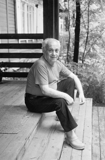 Writer Anatoly Rybakov