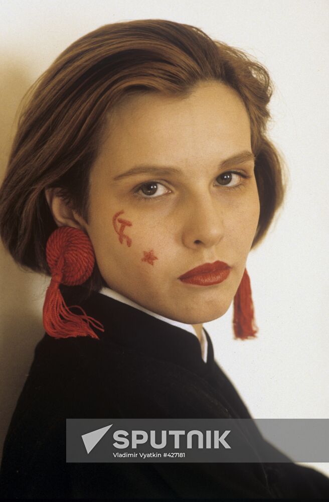 Actress Tatyana Drubich