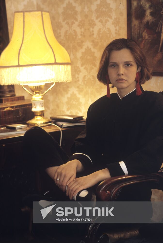 Actress Tatyana Drubich