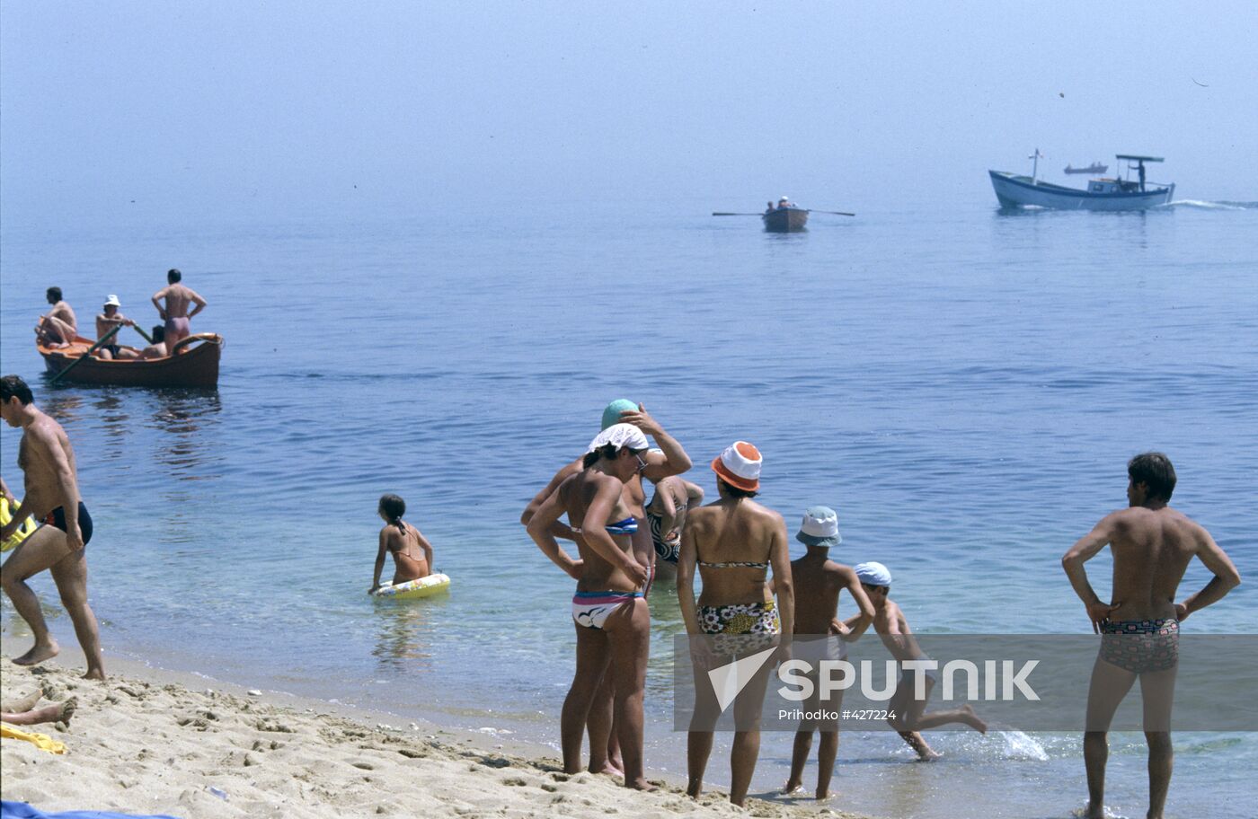 Bulgarian coast of the Black Sea