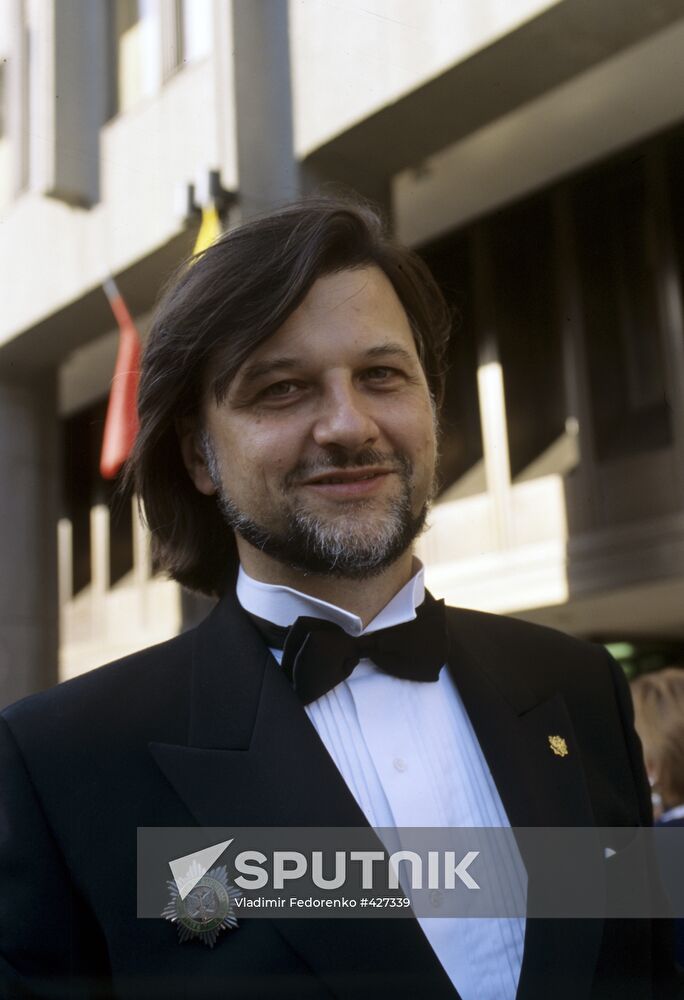 Composer Alexei Rybnikov