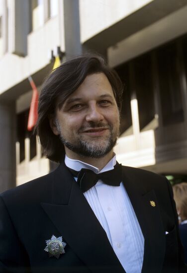 Composer Alexei Rybnikov