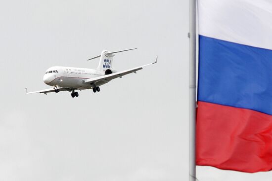 Preparations for MAKS-2009 air show