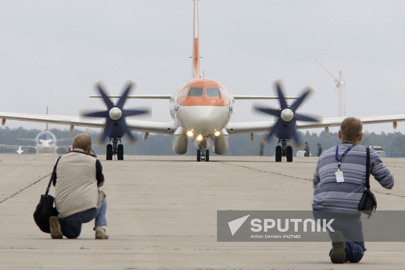 Preparations for MAKS-2009 air show