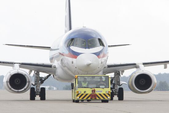 Sukhoi Superjet 100