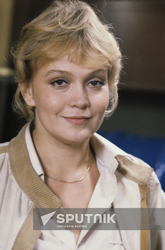 Actress Irina Shevchuk