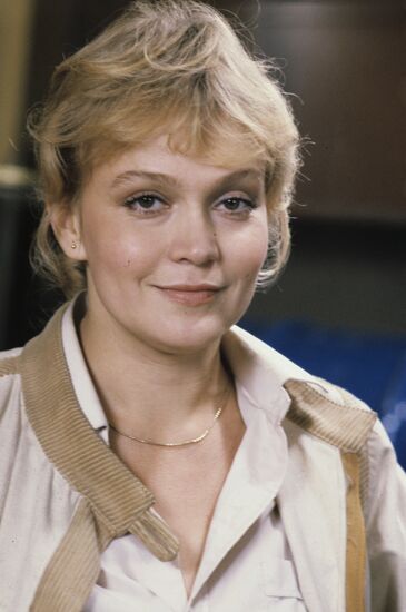 Actress Irina Shevchuk