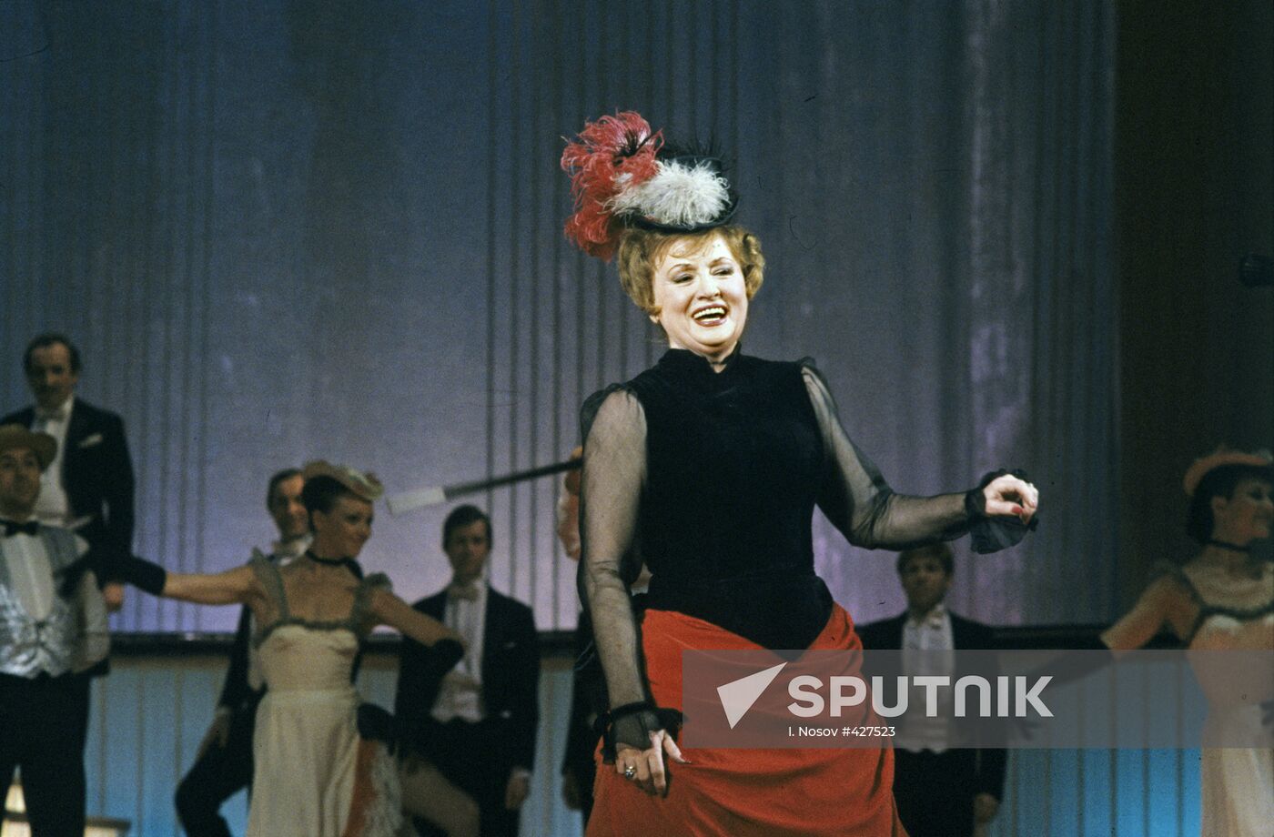 Musical theatre actress Tatyana Shmyga