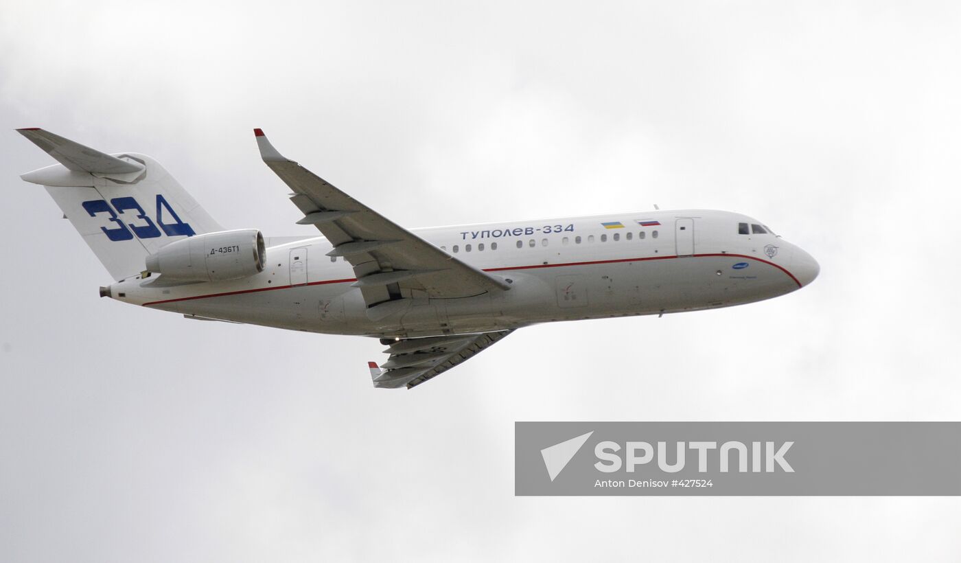 Tupolev Tu-334