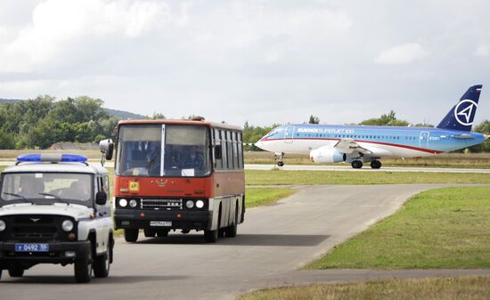 Sukhoi Superjet 100