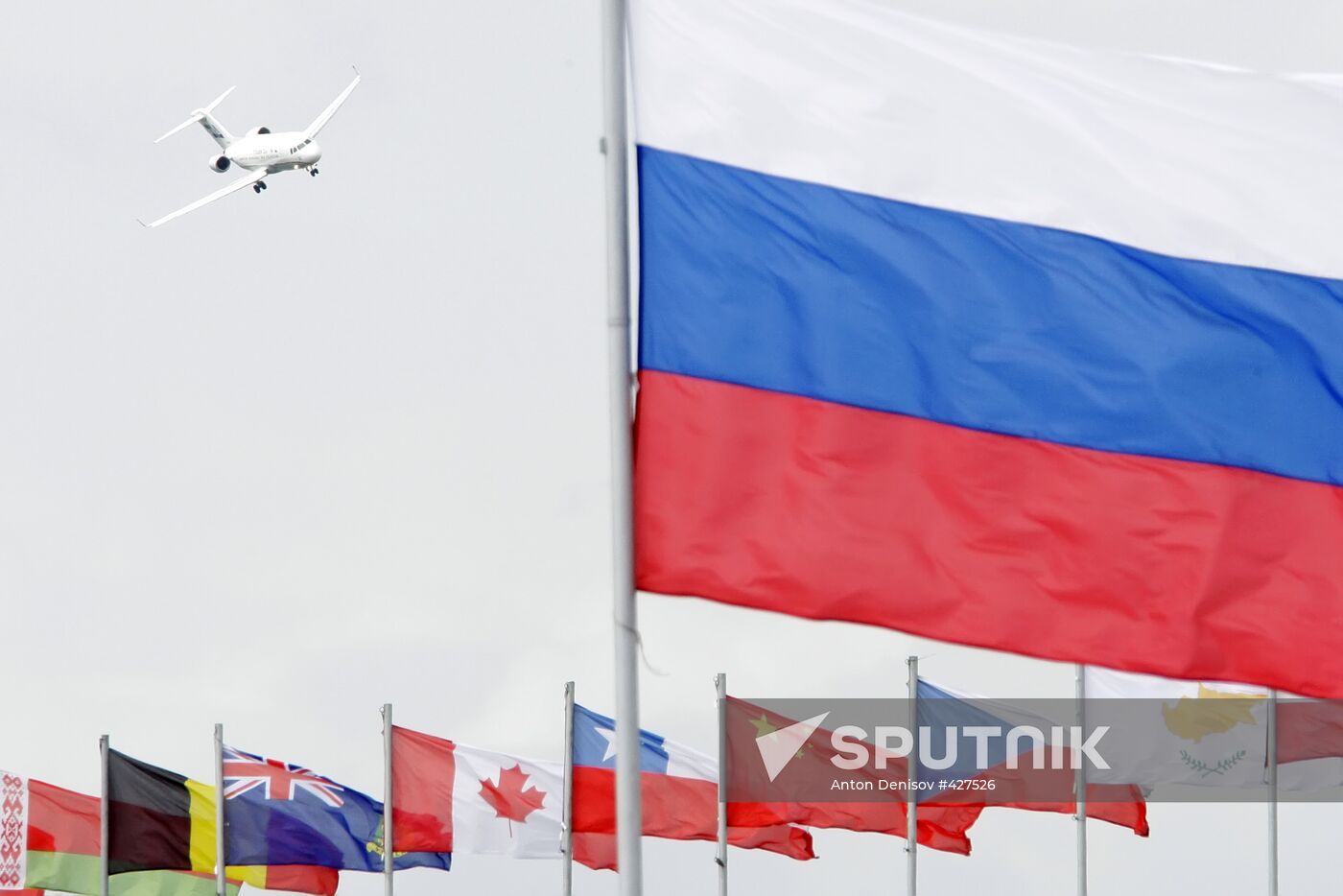 Preparations for MAKS-2009 air show