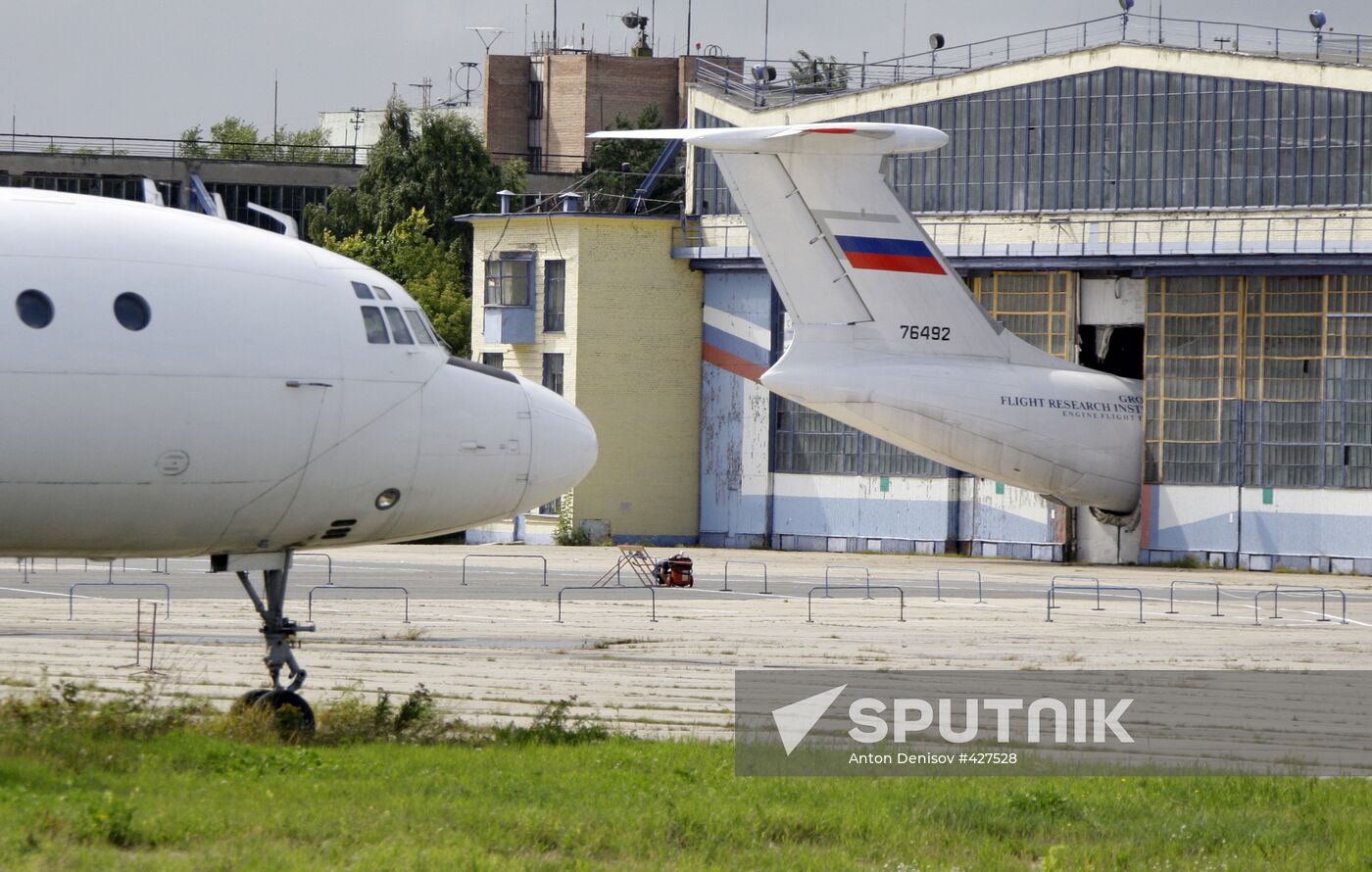 Preparations for MAKS-2009 air show