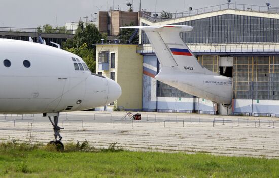 Preparations for MAKS-2009 air show