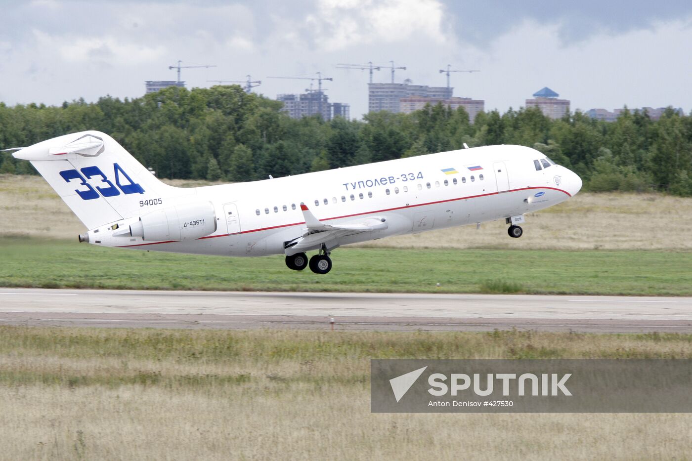 Tupolev Tu-334