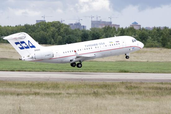 Tupolev Tu-334