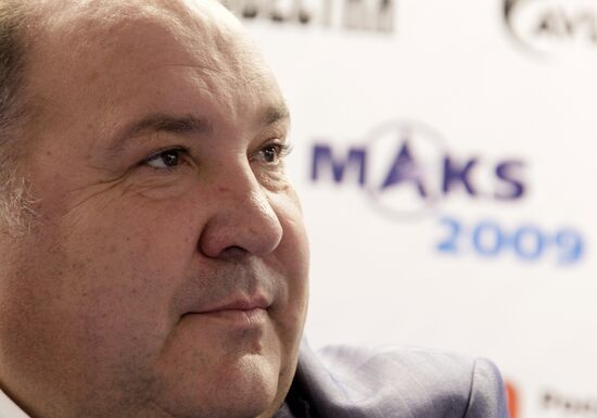 Aviasalon CEO Vladimir Borisov