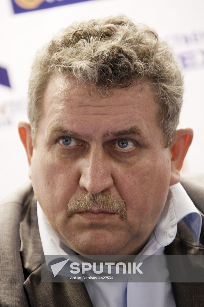 Gromov Flight Research Institute head Yevgeny Gorbunov